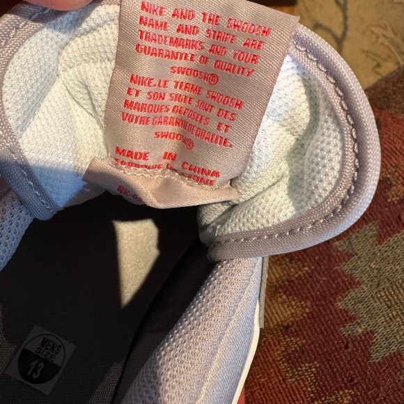 Jordan’s Gray and White Sneakers - Picture 11 of 11